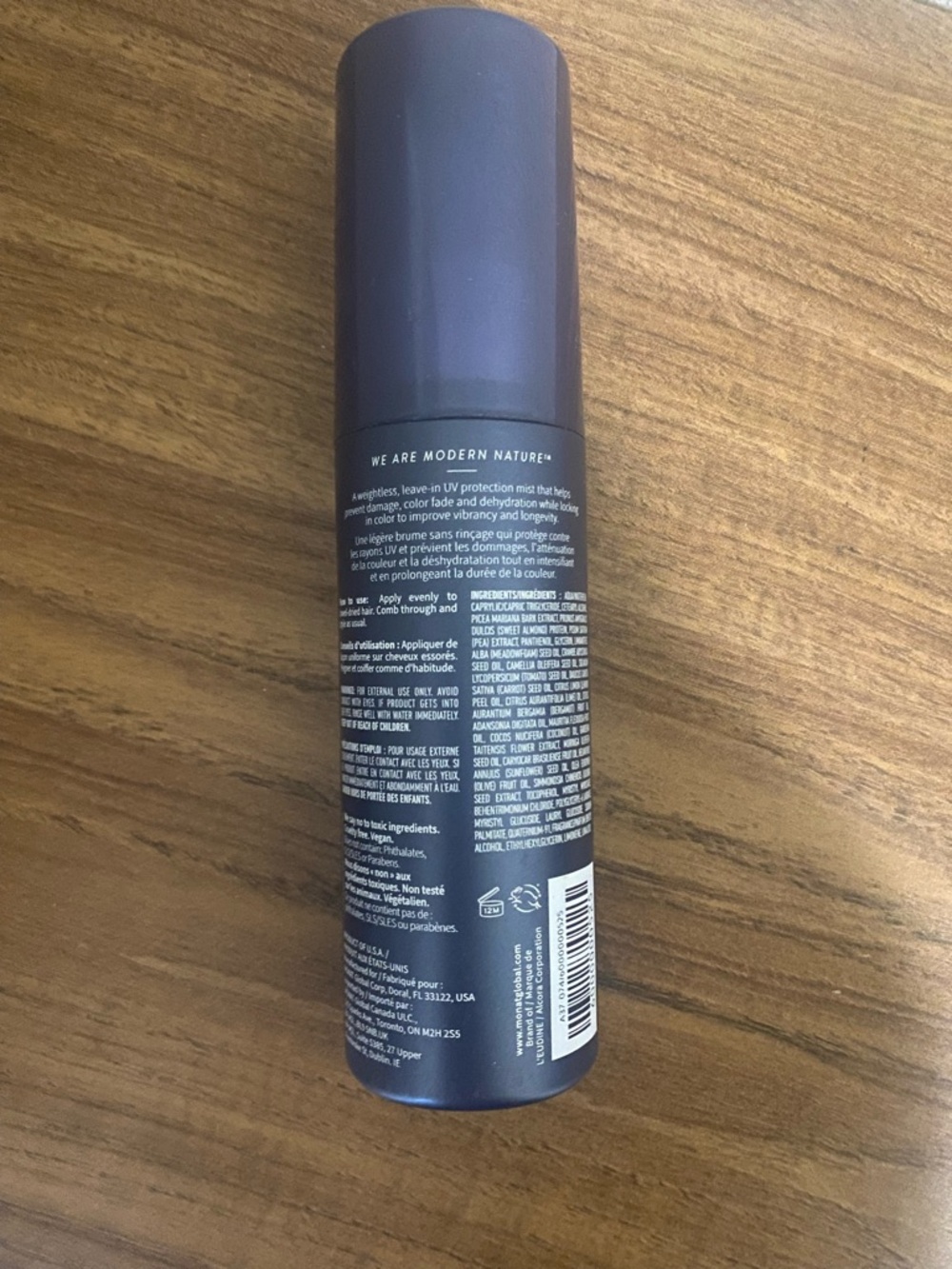 MONAT Color Locking + Protective Spray — UV protectant safe for colored hair - Picture 3 of 4